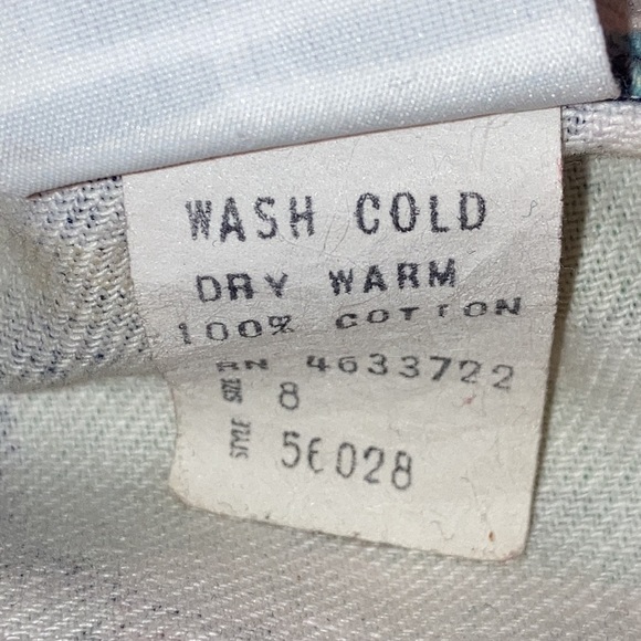 VINTAGE MANOR HOUSE floral jean jacket sz. 8 Med. no flaws, EUC. SALE $20 - Picture 7 of 7